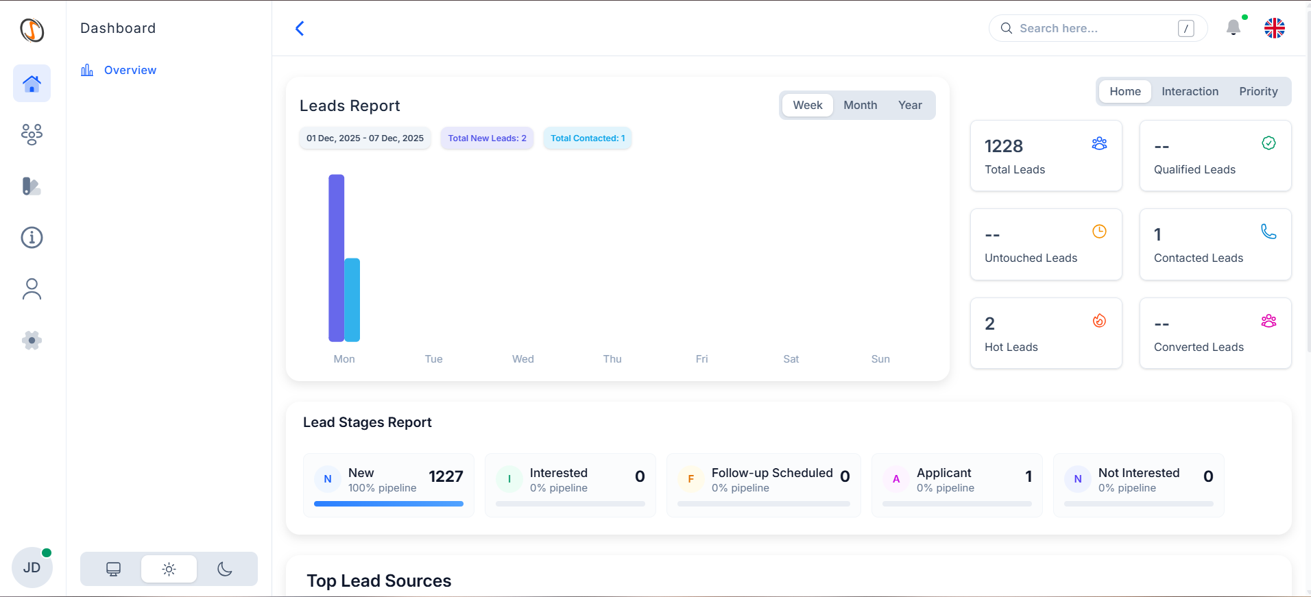 Sensation CRM Login | Smart Edtech Management Platform